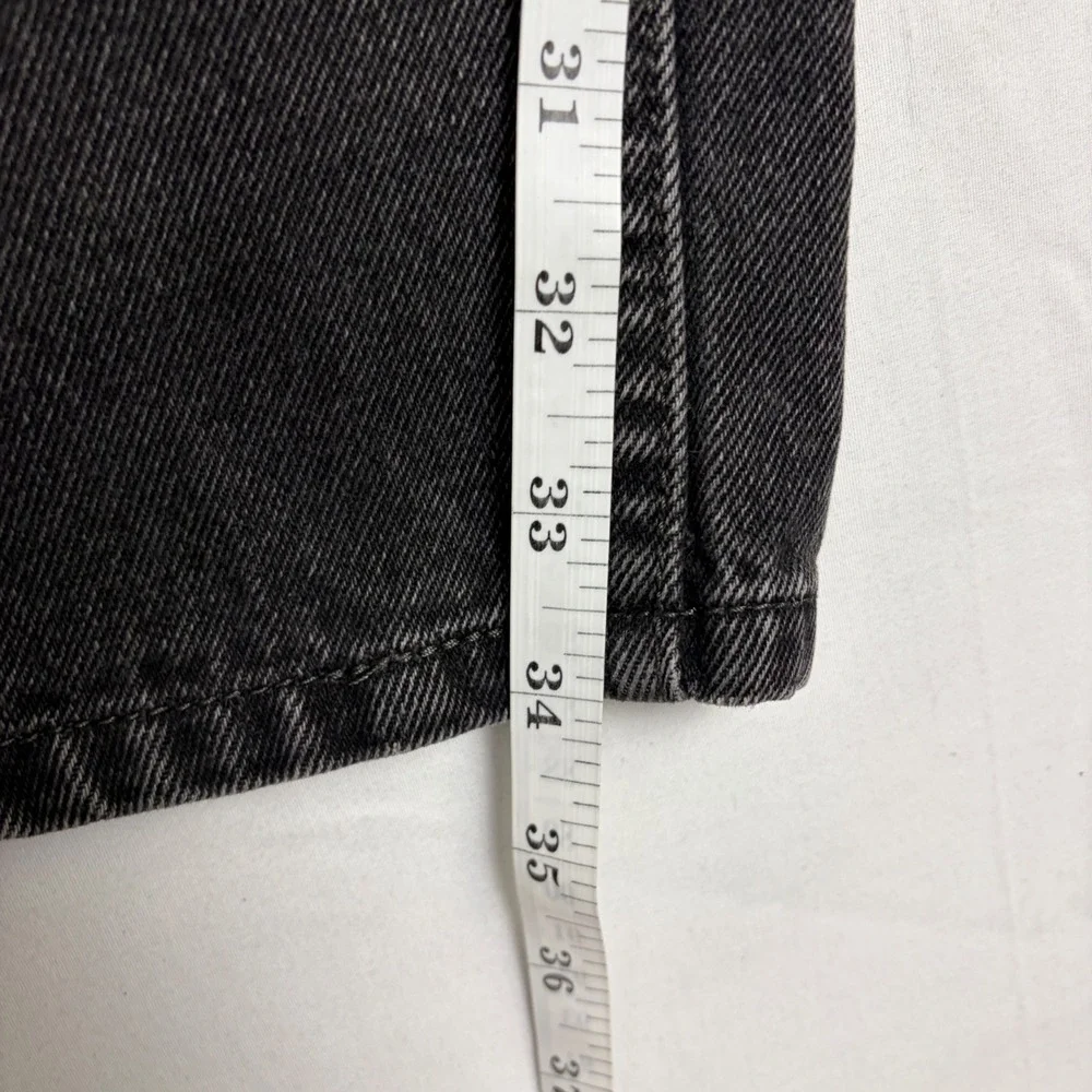 Levis 550 Relaxed Fit‎ Jeans Mens 36x36 Faded Black Denim 100% Cotton Grunge Y2K